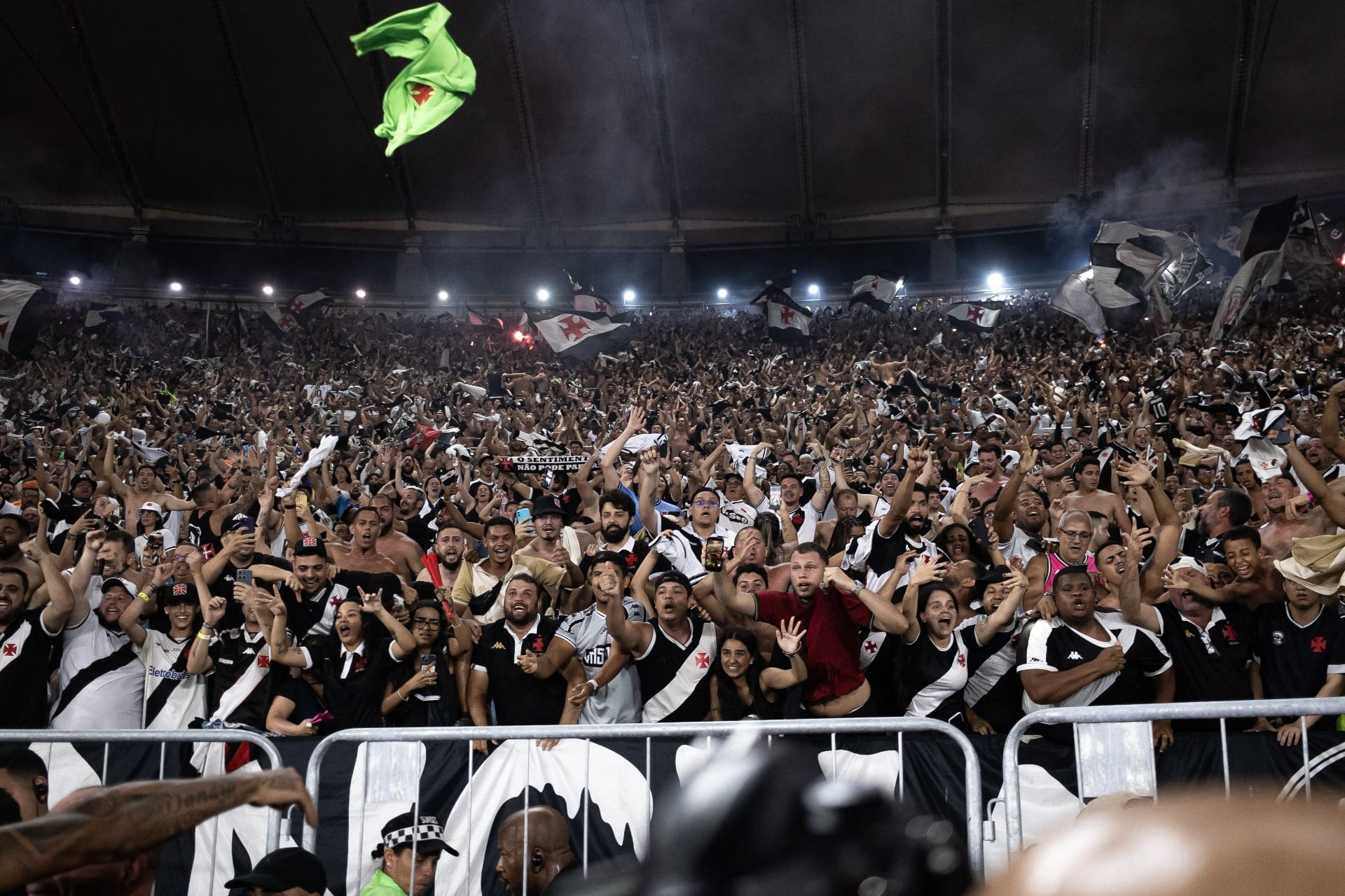 Vasco já garantiu mais de 30 mil ingressos para a decisão da Copa do Brasil
