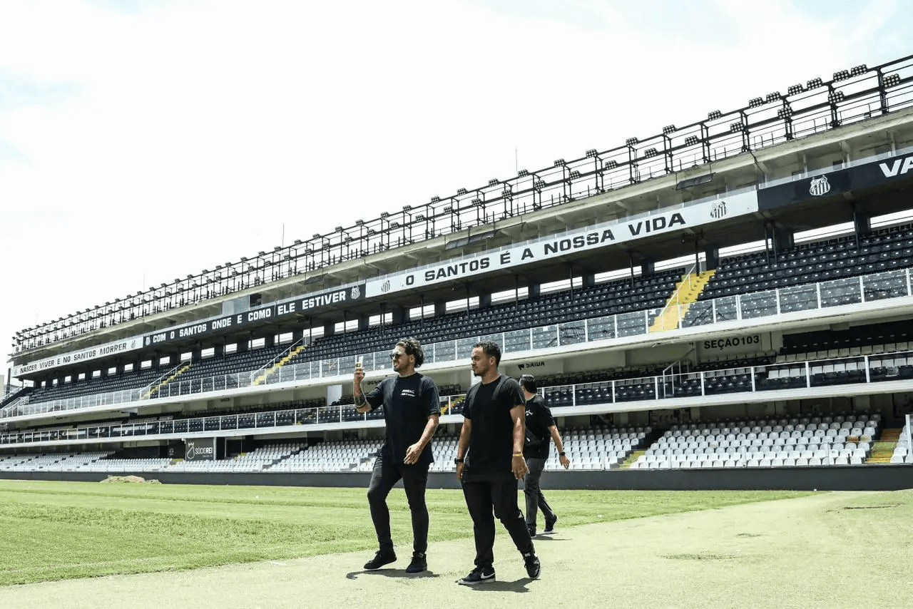 Estádios do Brasileirão são preparados para ter impedimento semiautomático
