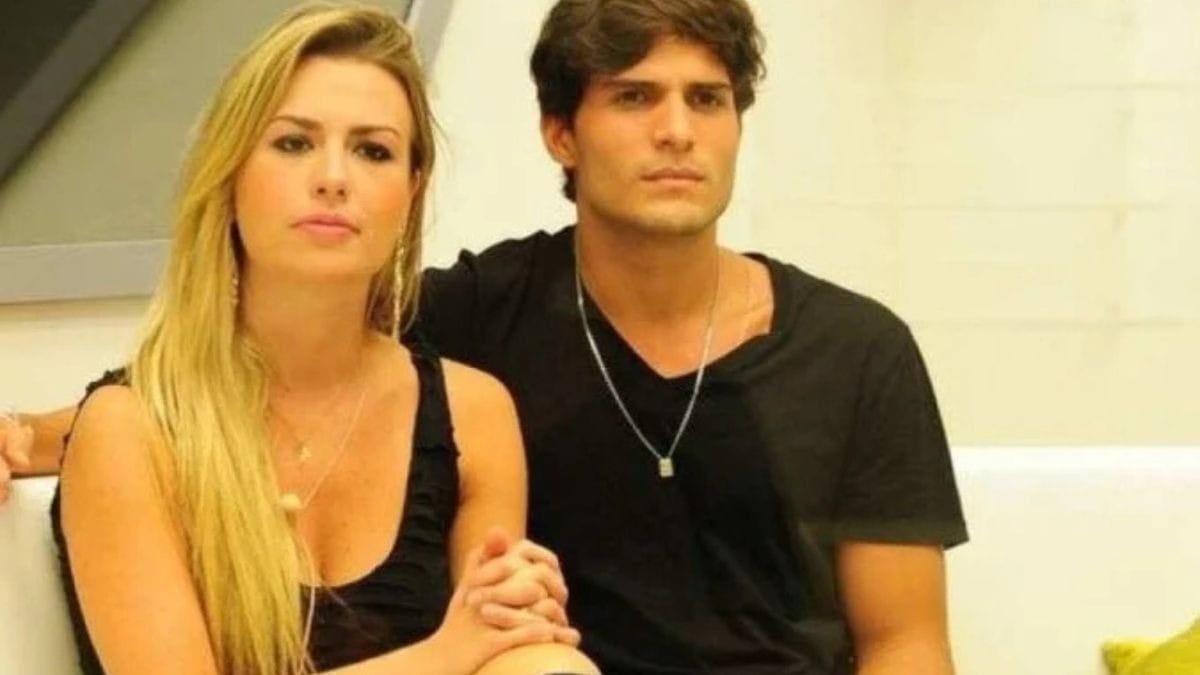 Fernanda Keulla e André Martinelli no BBB 13 | Crédito: Reprodução/Globo