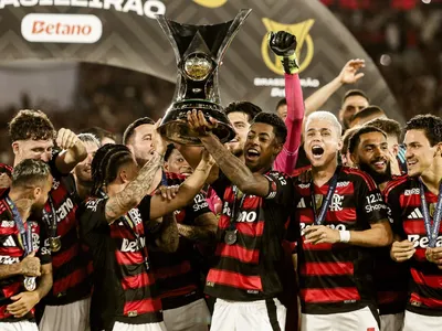 Flamengo lidera ranking de clubes da CBF pelo sexto ano seguido