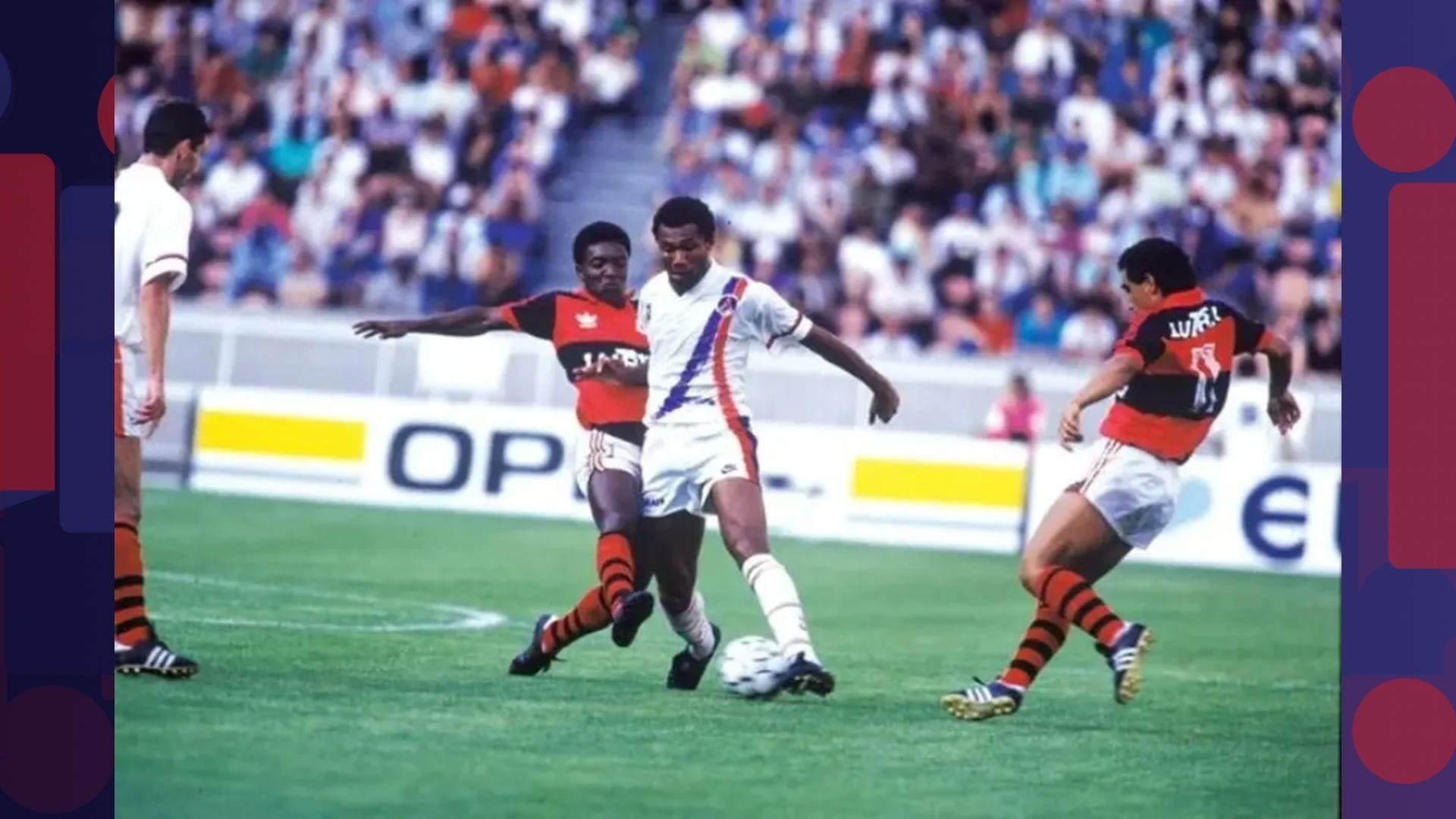 Rivais no Intercontinental, Flamengo e PSG se enfrentaram 3 vezes; relembre