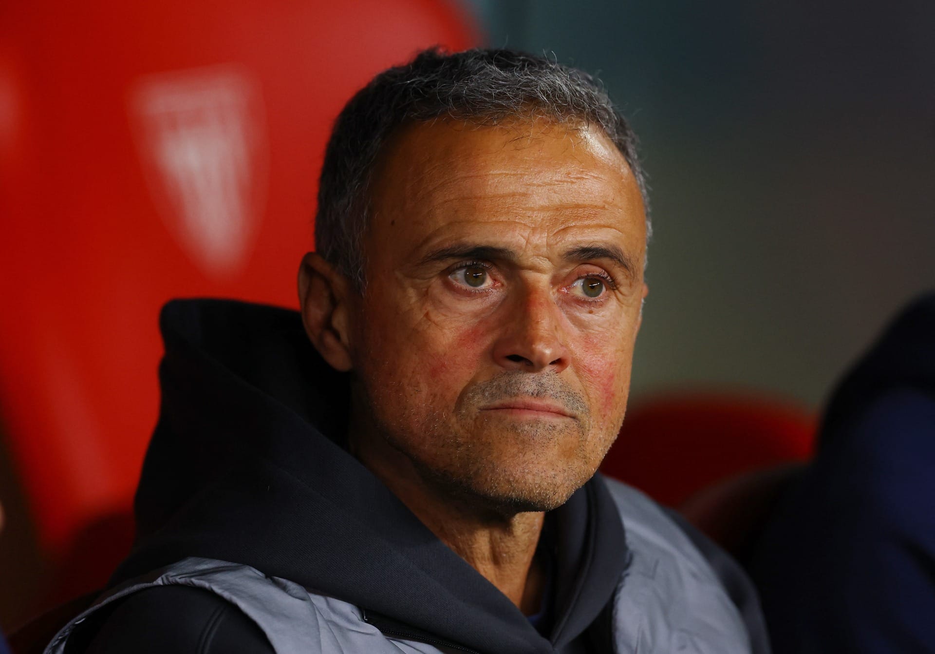Luis Enrique, técnico do PSG I Foto: REUTERS/Albert Gea