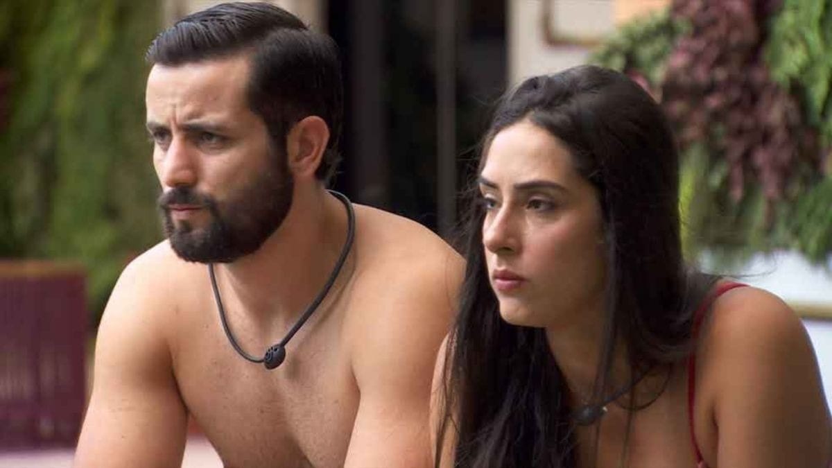 Matteus Amaral e Deniziane Ferreira no BBB 24 | Crédito: Reprodução/Globo