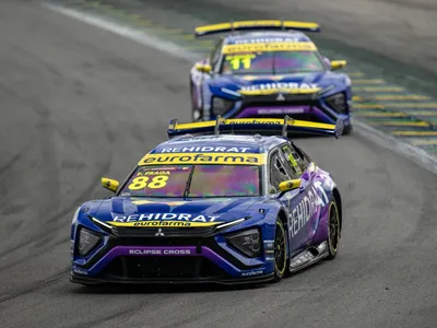 Retorno campeão: Mitsubishi celebra temporada vitoriosa na Stock Car