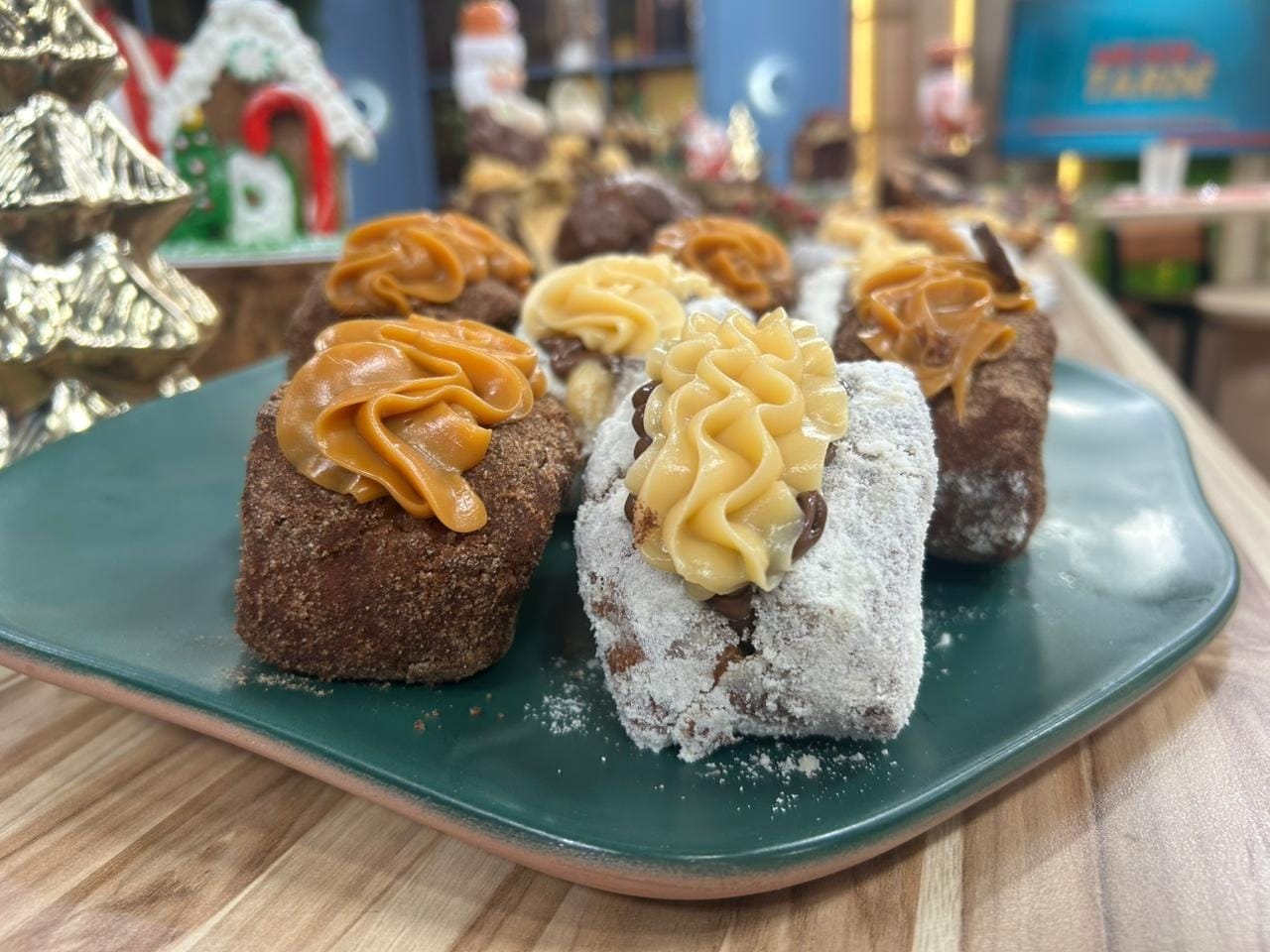 Rabanada recheada da chef Aralice Bezerra | Band Receitas