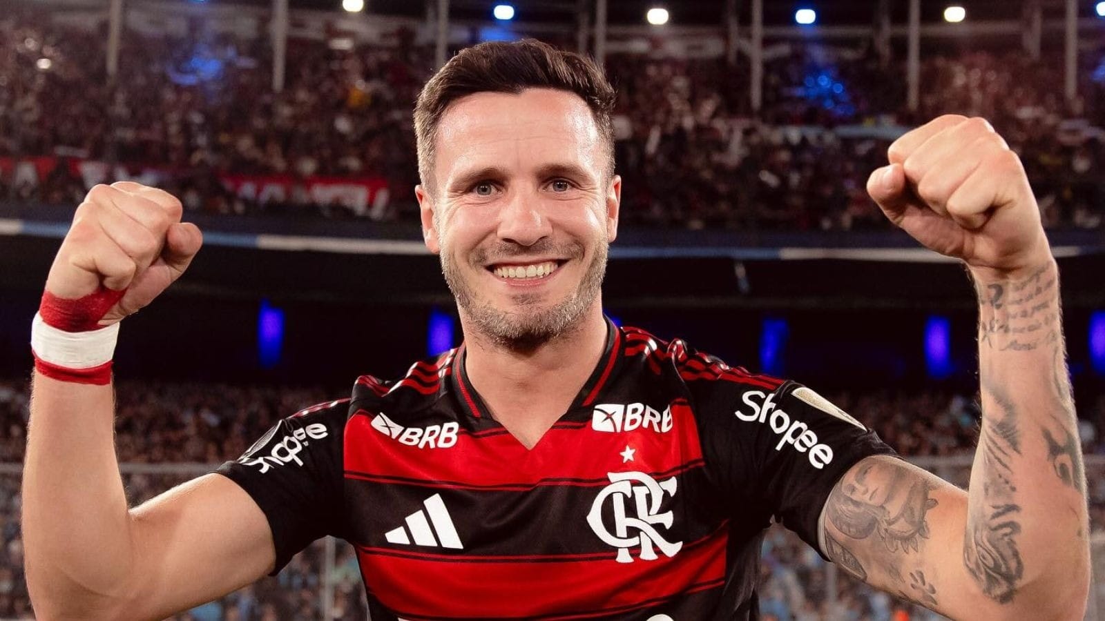 Saúl passará por cirurgia e desfalca o Flamengo no começo da temporada