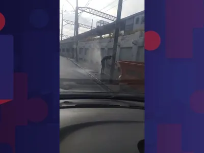 Rua 24 de Maio registra vazamento de água e movimentações atípicas