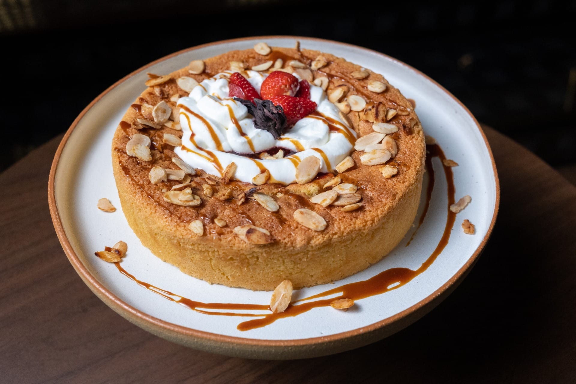 Torta de Santiago | Band Receitas