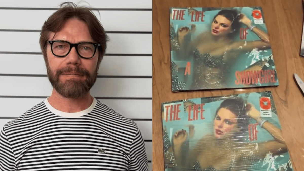Ullisses Campbell se revolta ao ganhar vinil da Taylor Swift: "Adolescente"