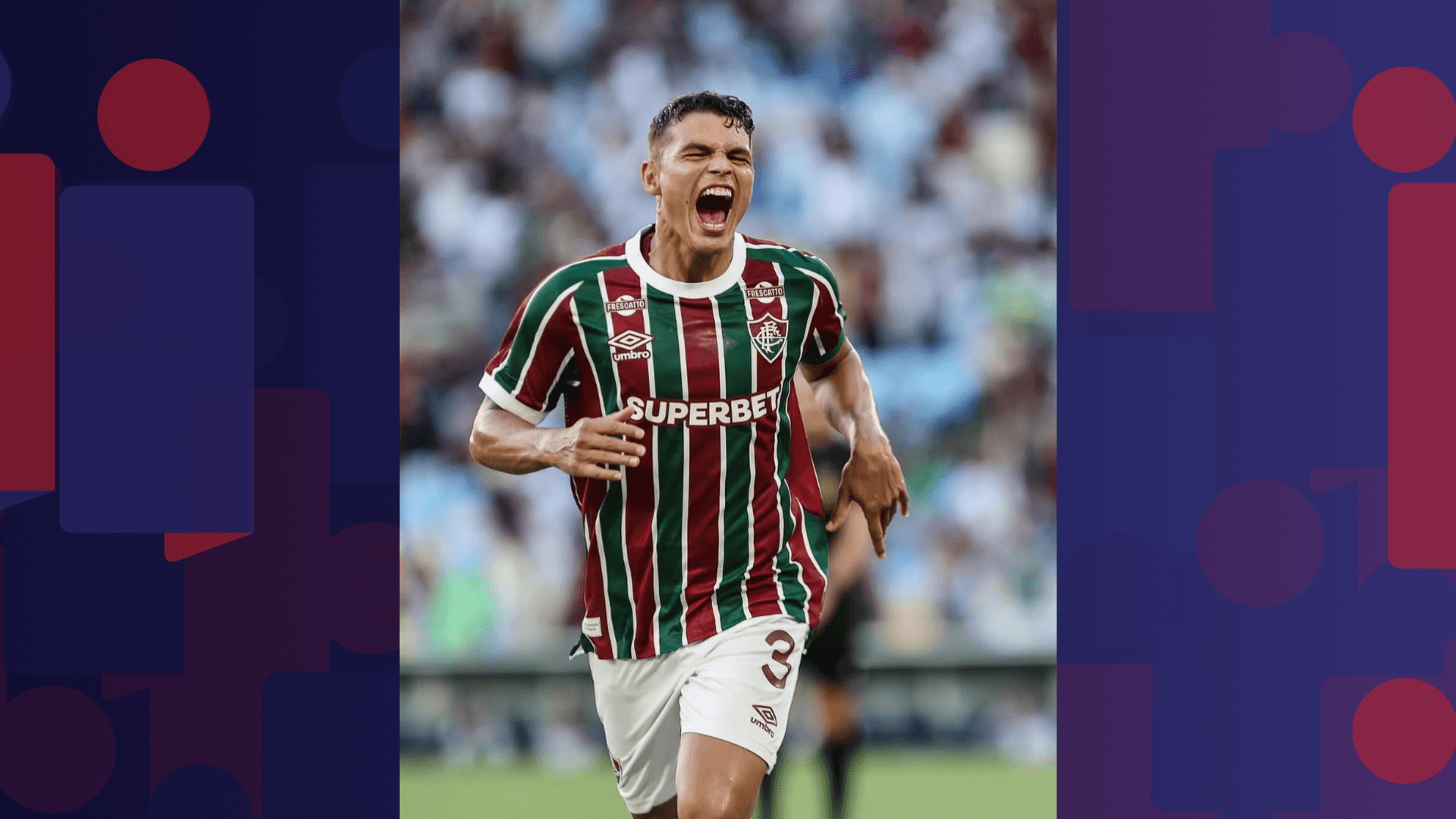 Fluminense anuncia recisão com zagueiro Thiago Silva