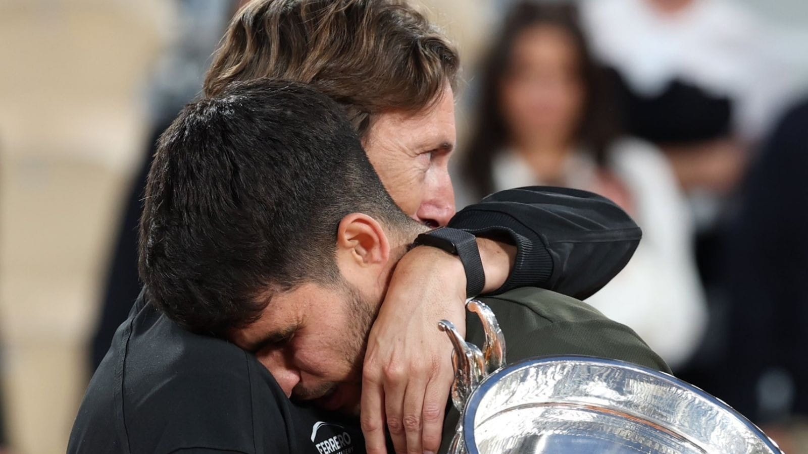 Alcaraz anuncia fim de parceria com o técnico Juan Carlos Ferrero