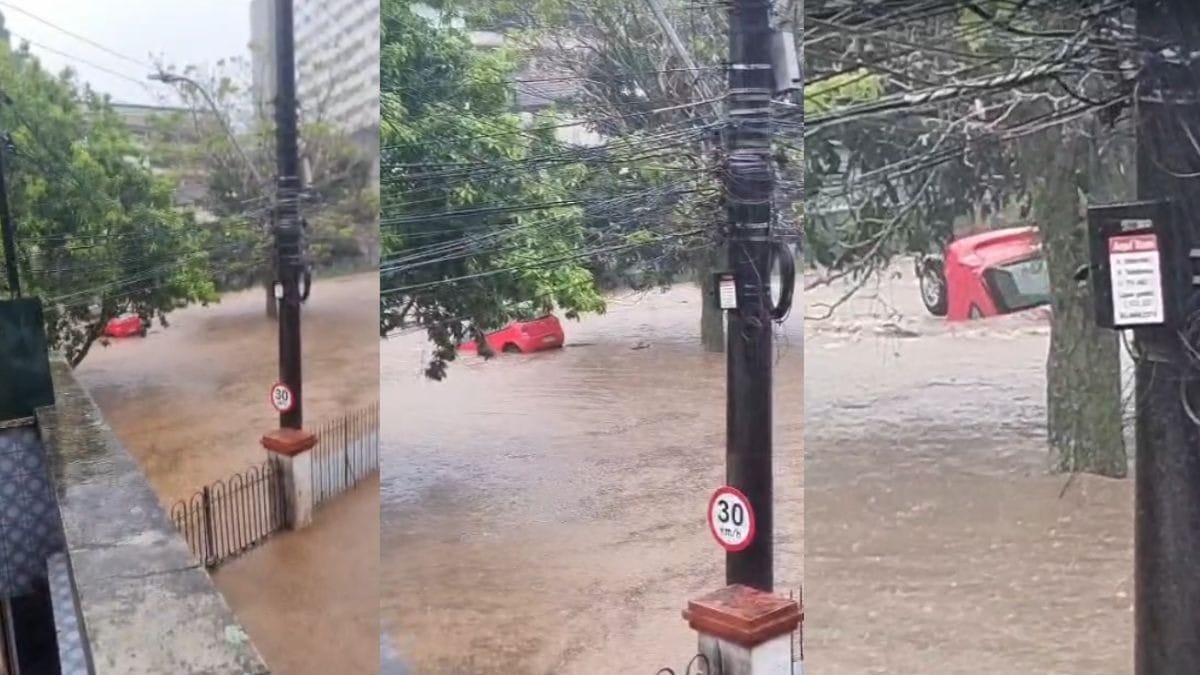 Petrópolis aciona sirenes, cancela aulas e tem alerta máximo para chuvas