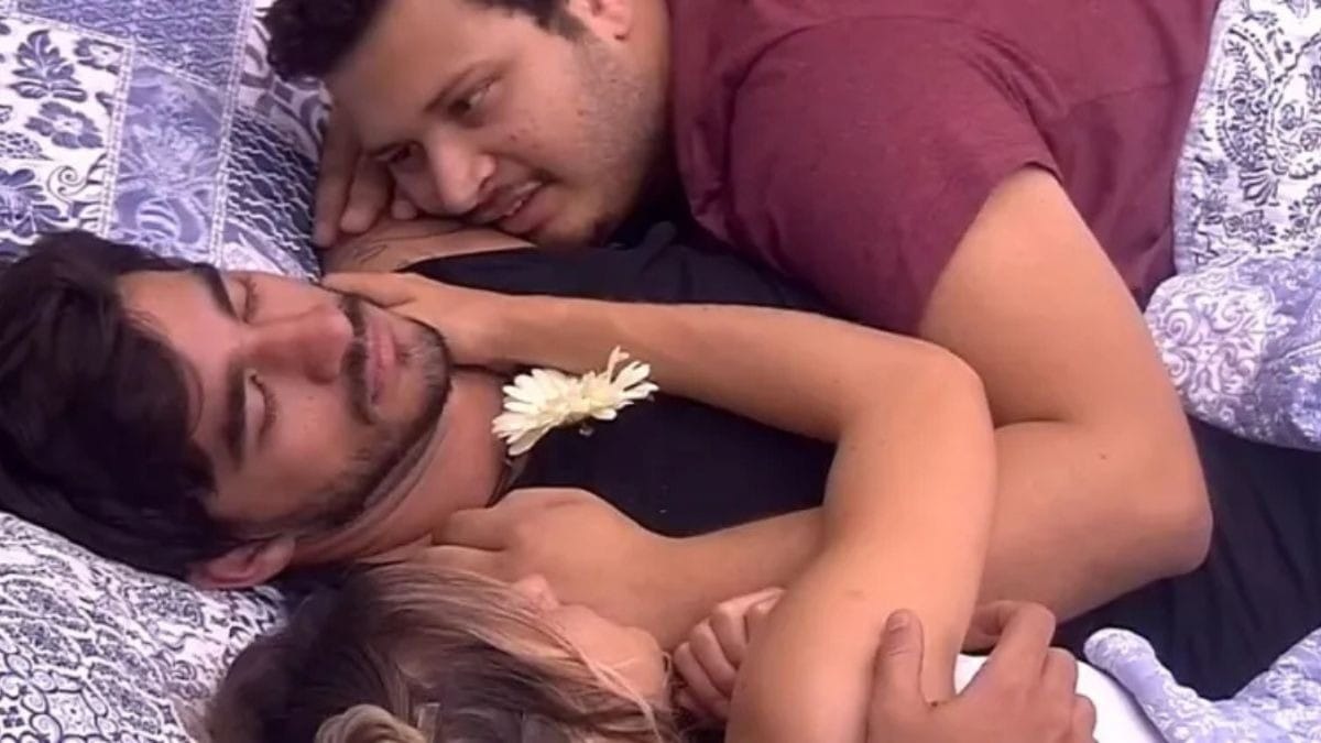 Gabi, Guilherme e Victor Hugo do BBB 20 | Crédito: Reprodução/Globo