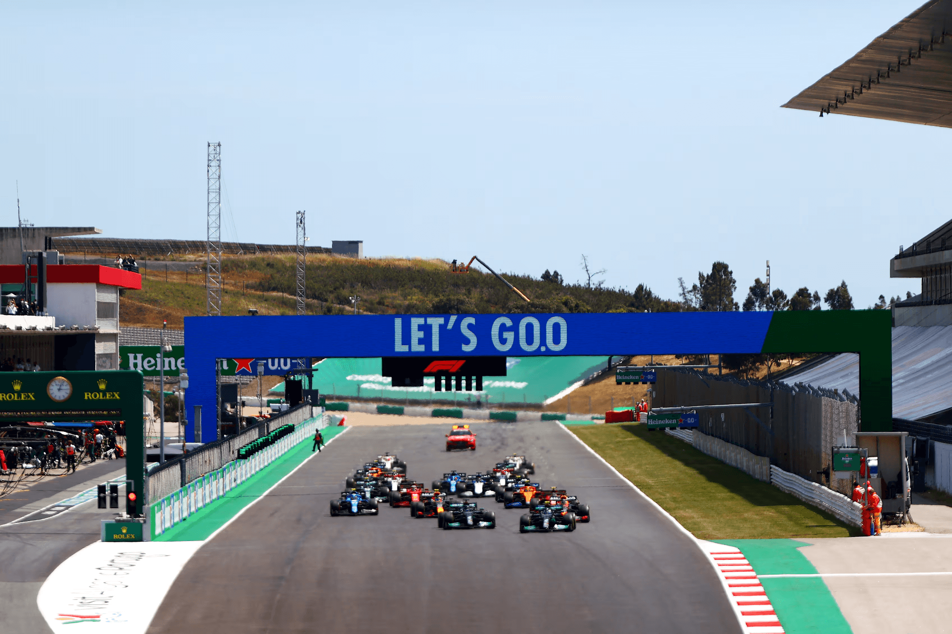 GP de Portugal fica até 2028 na Fórmula 1