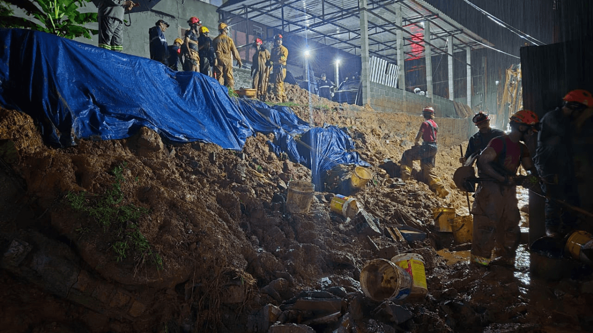 Créditos: Corpo de Bombeiros