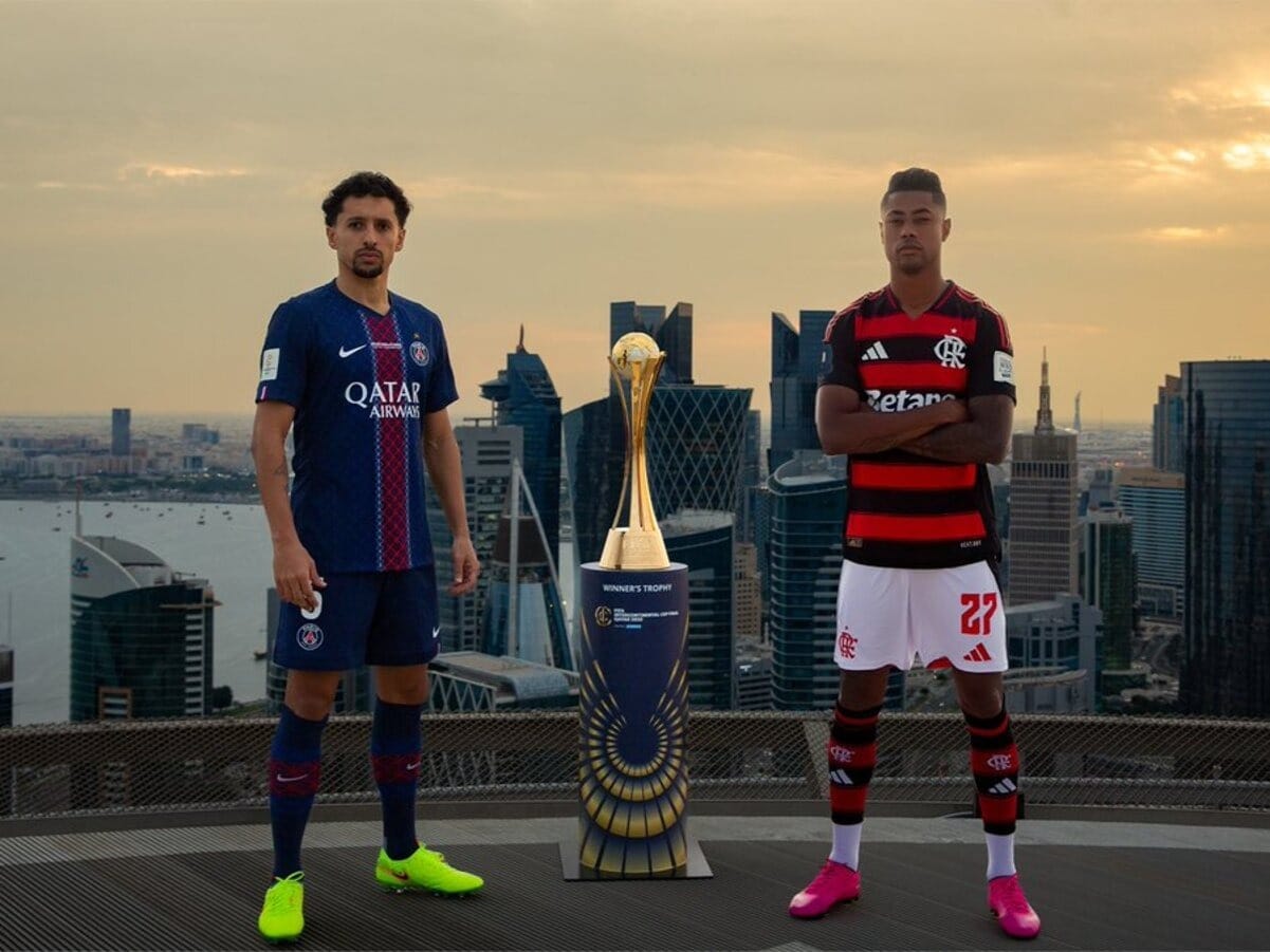 Flamengo desafia PSG e hegemonia europeia para voltar ao topo do mundo