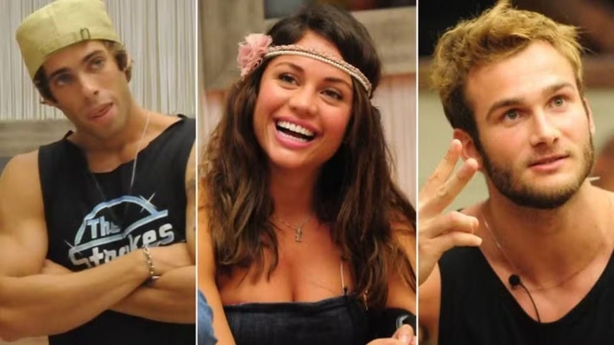 Maumau, Maria e Wesley do BBB 11 | Crédito: Reprodução/Globo