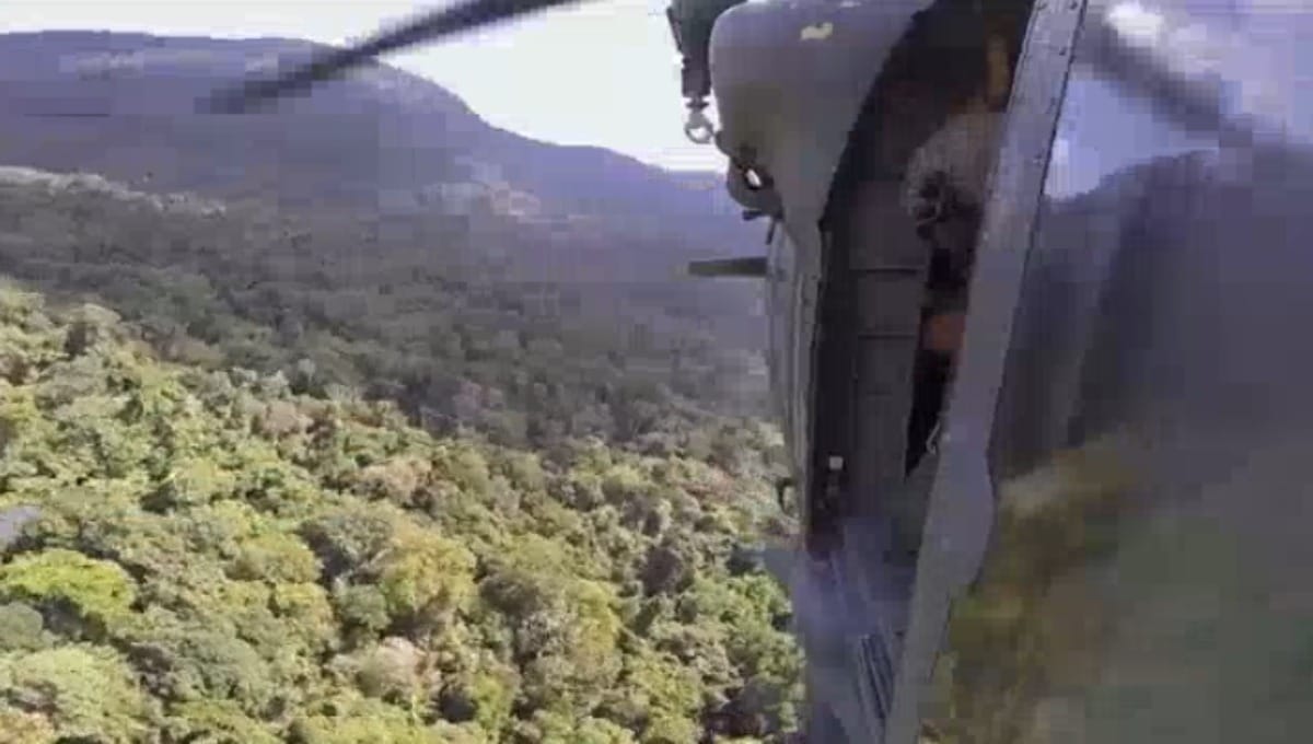 Operação das Forças Armadas prende 15 em garimpo ilegal na Terra Yanomami