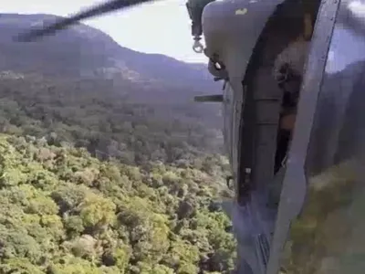 Operação das Forças Armadas prende 15 em garimpo ilegal na Terra Yanomami