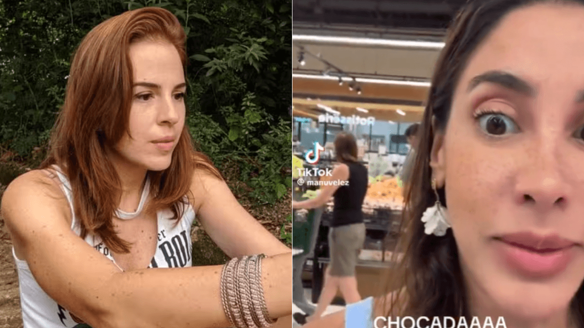 VÍDEO: Mulher encontra Suzane Von Richthofen em mercado no litoral de SP