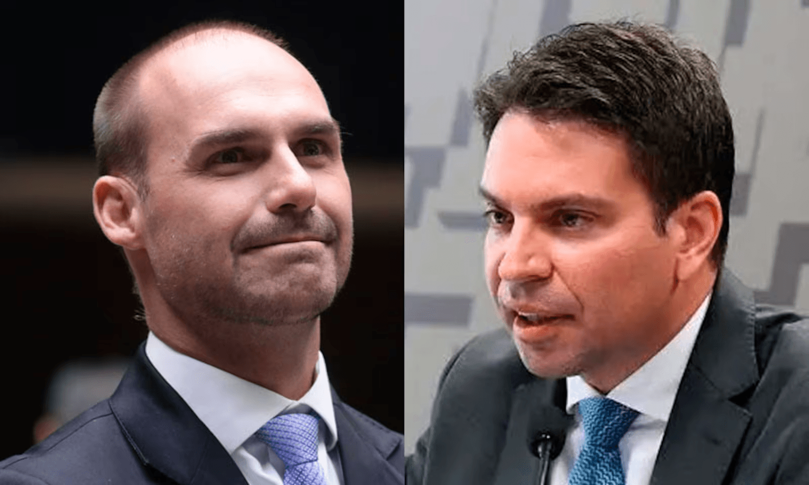 Mesa Diretora da Câmara cassa mandatos de Eduardo Bolsonaro e Ramagem 1