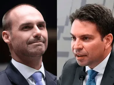 Mesa Diretora da Câmara cassa mandatos de Eduardo Bolsonaro e Ramagem