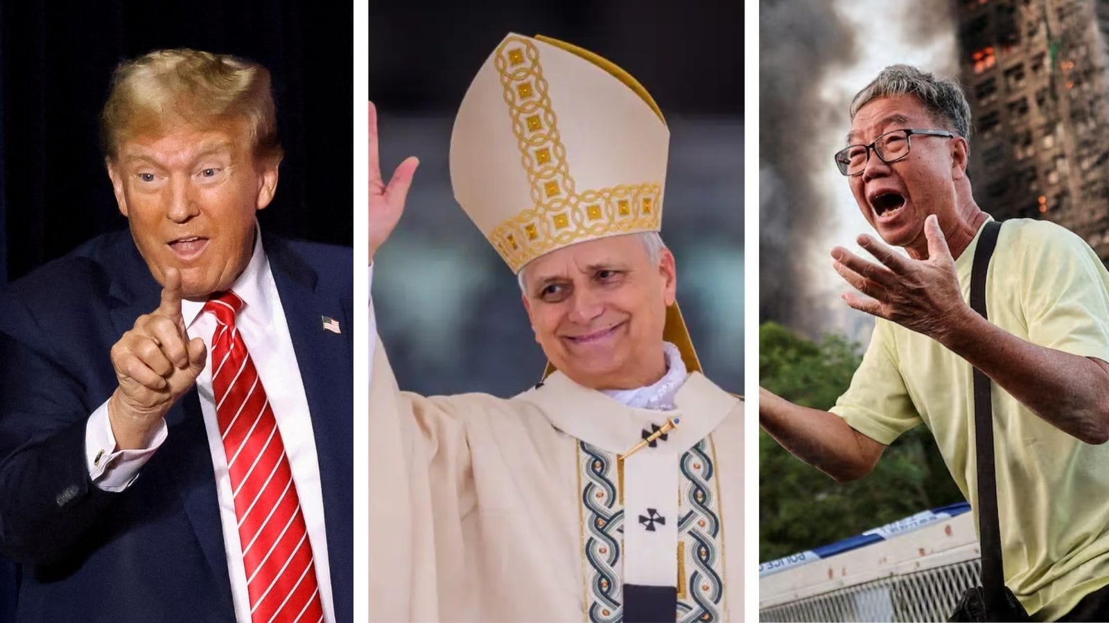 Retrospectiva 2025: Trump, incêndios e apagão na Europa são os destaques