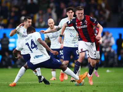 Bologna derrota Inter e decide a final da Supercopa da Itália contra Napoli