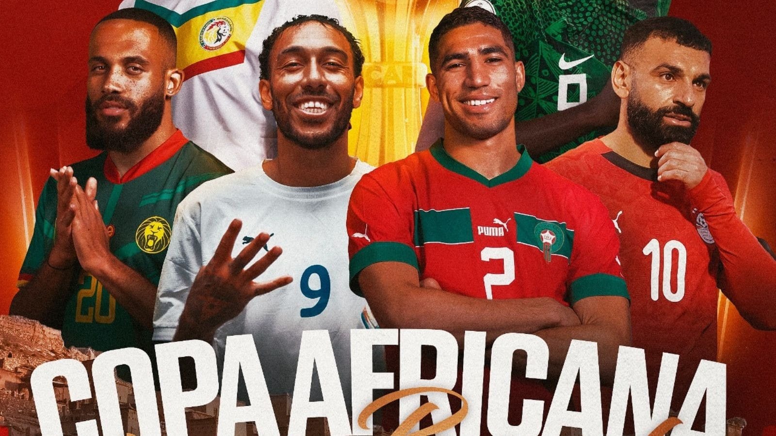 Band exibe Copa Africana de Nações com exclusividade