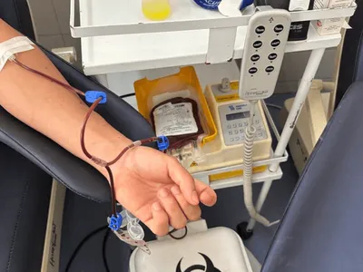Vinhedo realiza Campanha de Doação de Sangue nesta sexta-feira (13)