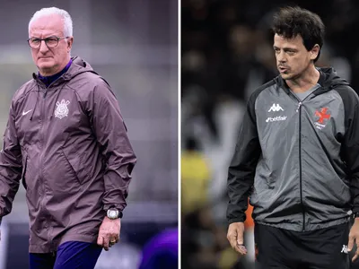 Da Seleção à final: Diniz e Dorival duelam pelo título da Copa do Brasil