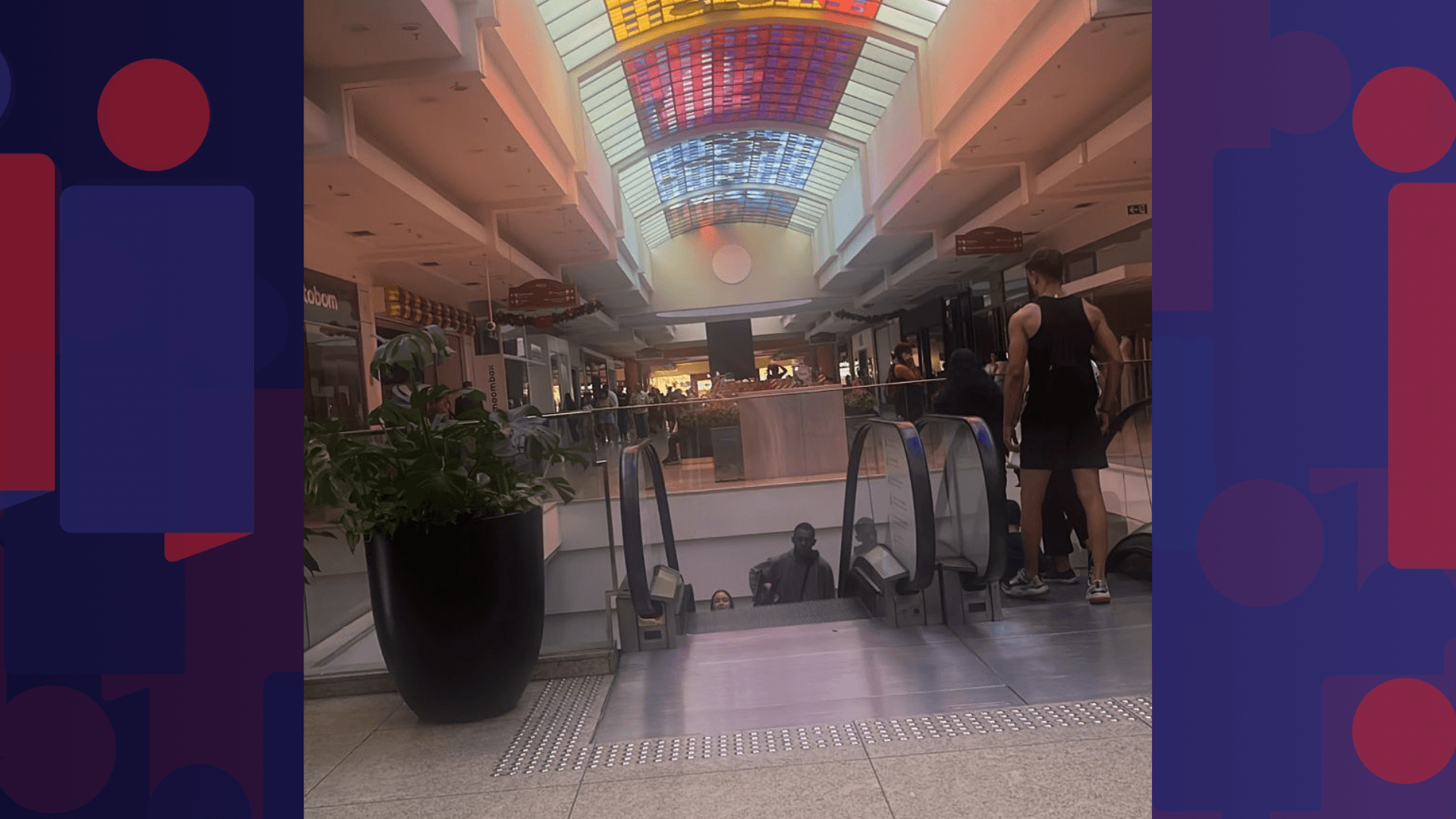 Queda de energia atinge Norte Shopping por quase duas horas