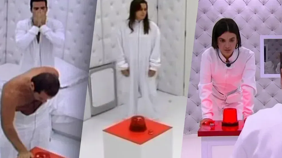 Quarto Branco no BBB: como funciona a prova que testa os limites