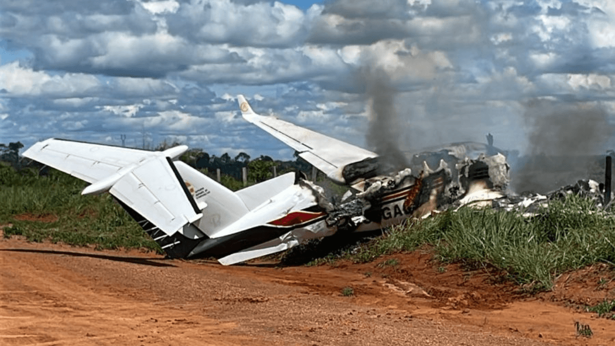 Avião com deputado Maurício Carvalho faz pouso forçado em Rondônia