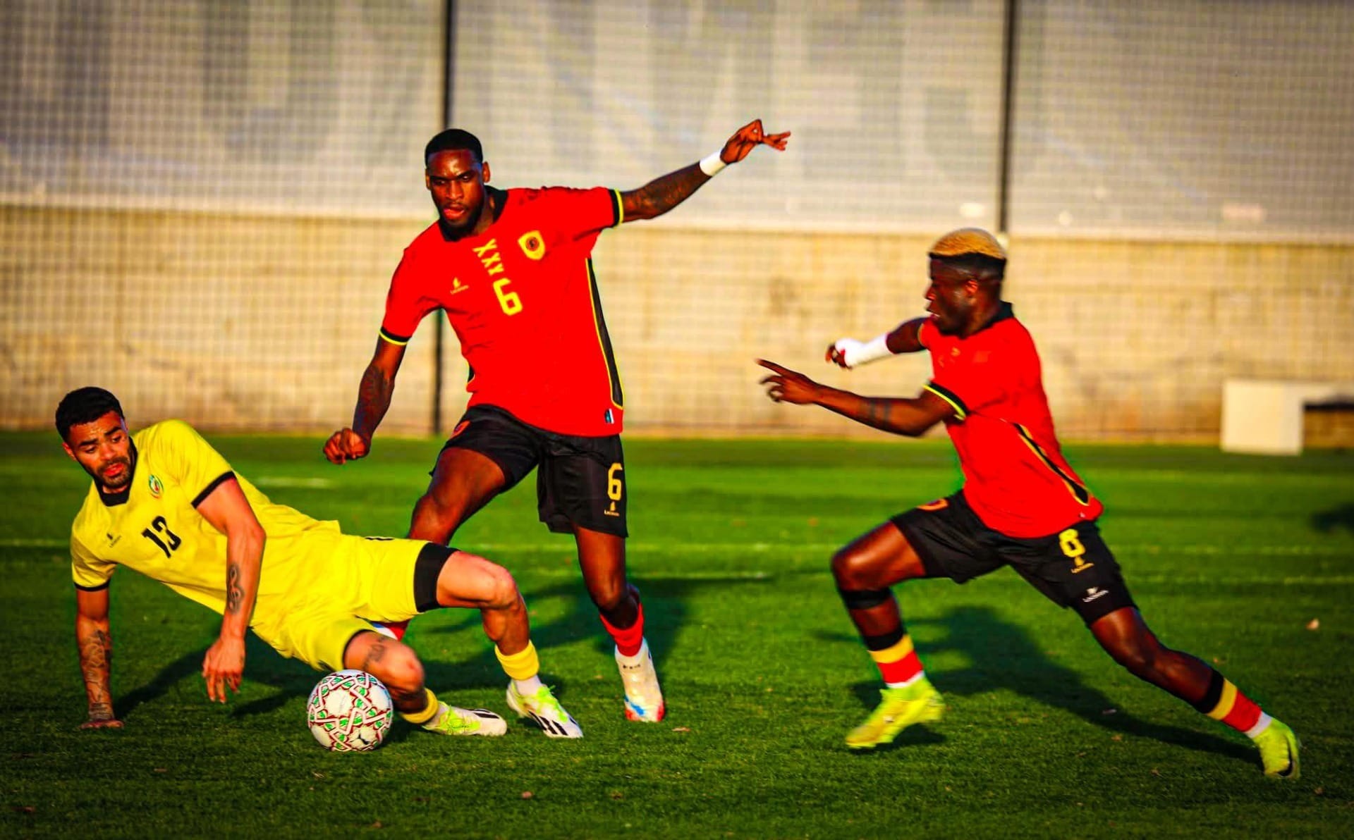 Lusofonia estará representada na competição por Angola, Moçambique e Guiné Equatorial. Foto: Federação Moçambicana de Futebol