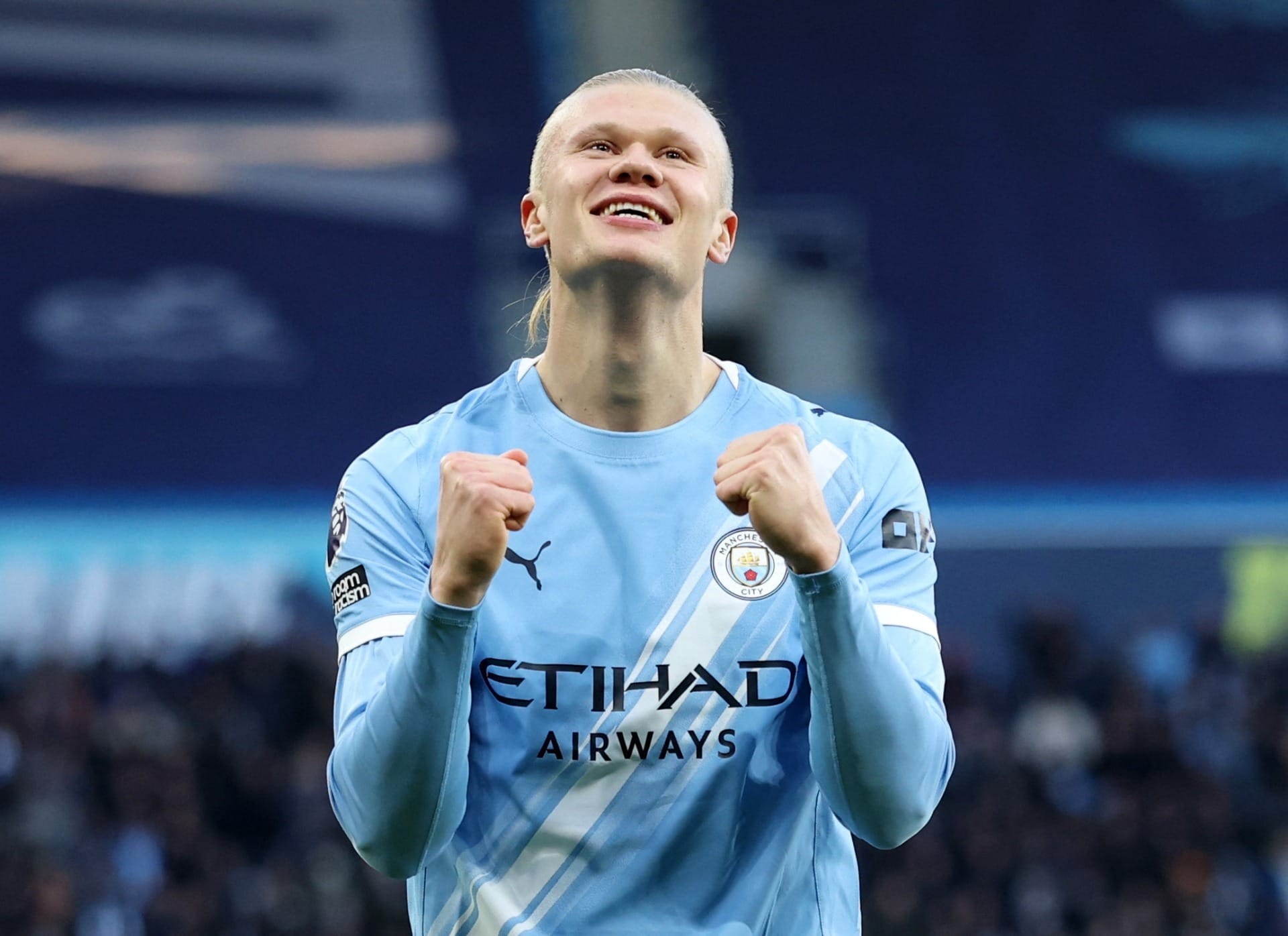 Com Haaland decisivo, Manchester City bate West Ham e pressiona Arsenal 1