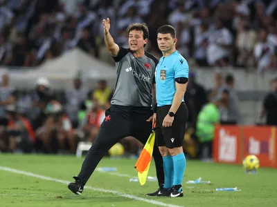 Diniz detona Wilton Pereira Sampaio em derrota do Vasco: "Picotou o jogo"