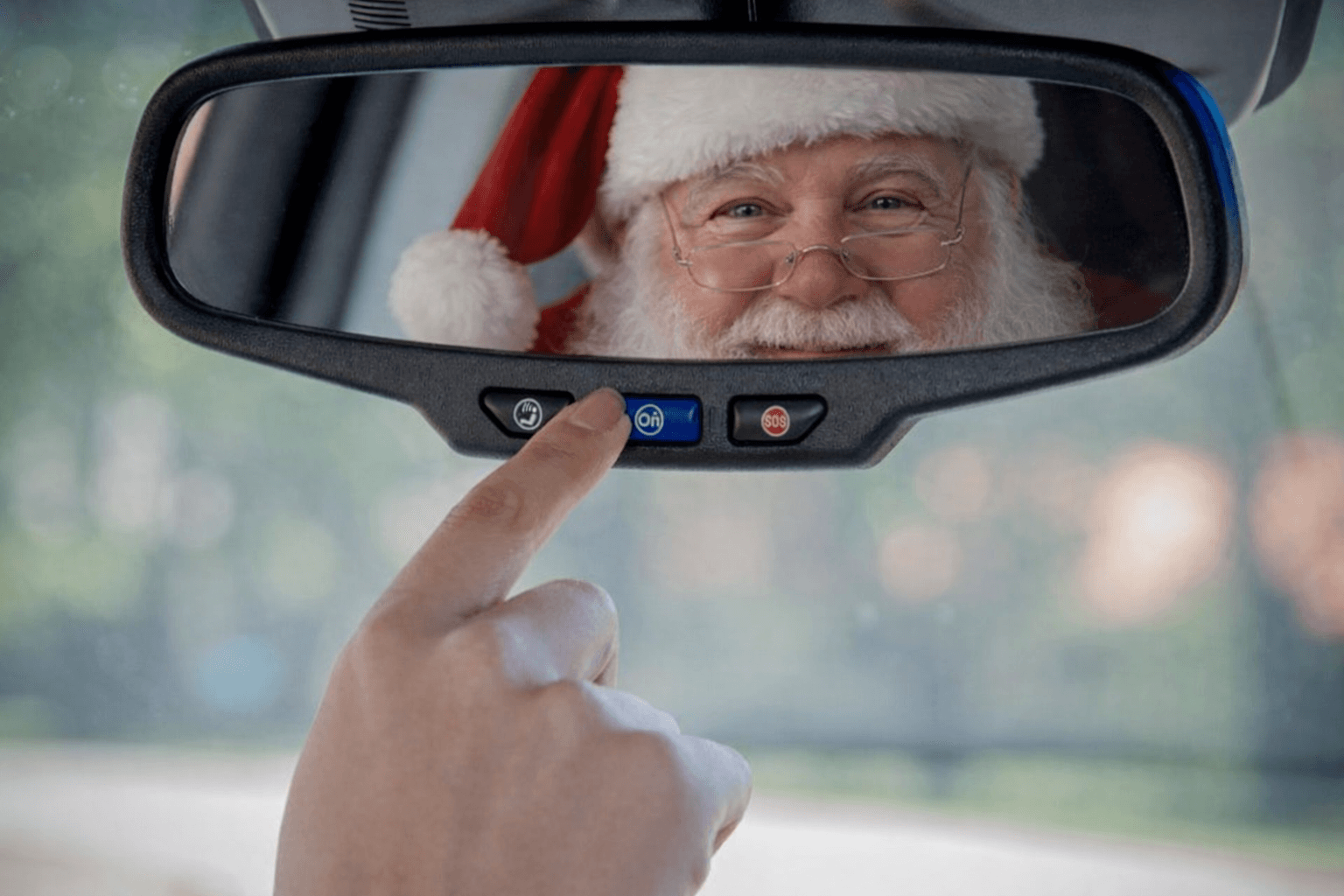 Chevrolet oferece ligação gratuita com Papai Noel em carros conectados