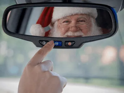 Chevrolet oferece ligação gratuita com Papai Noel em carros conectados