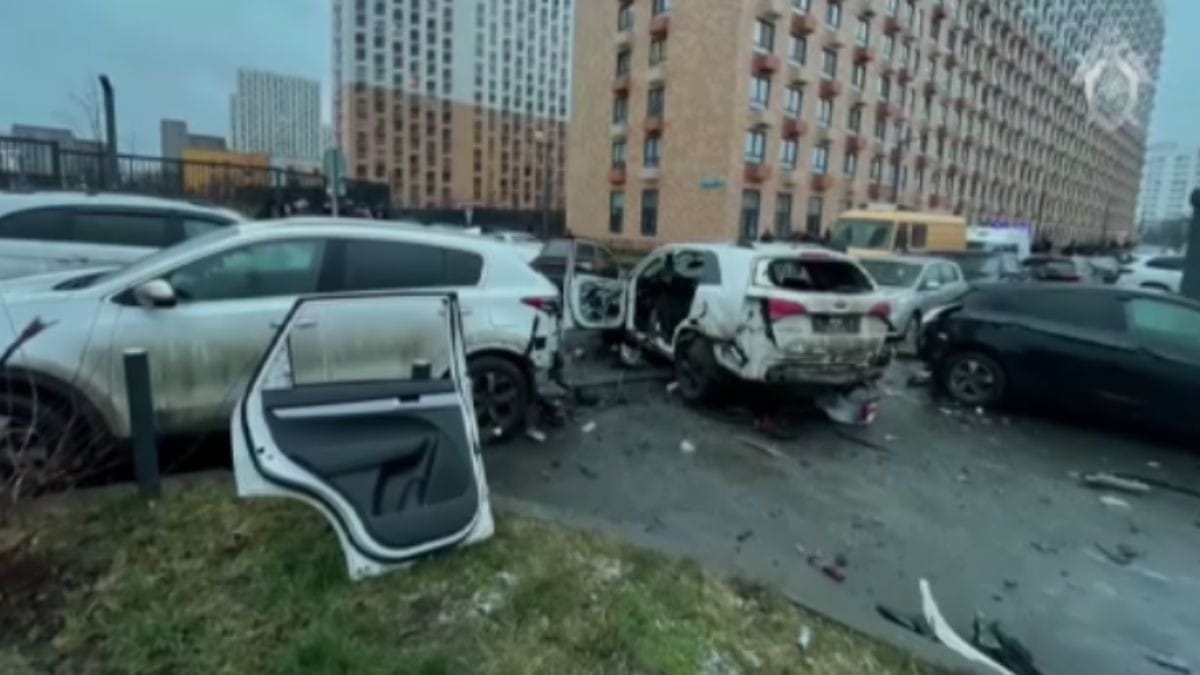 General russo morre em Moscou após explosão de carro-bomba