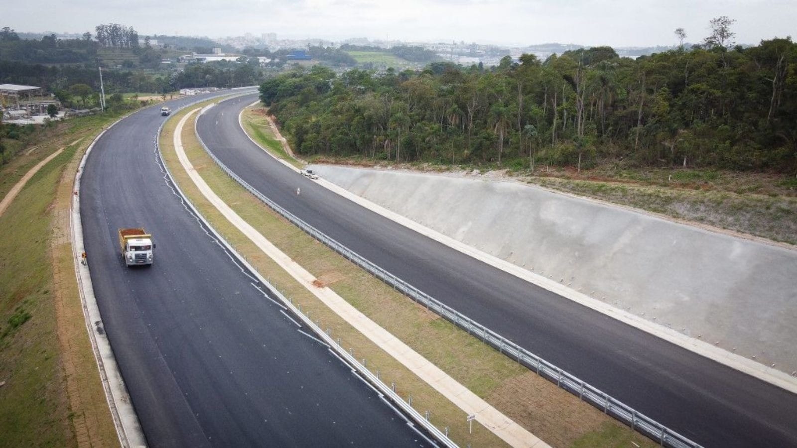 Trecho 1 do Rodoanel Norte será inaugurado com pedágio free flow