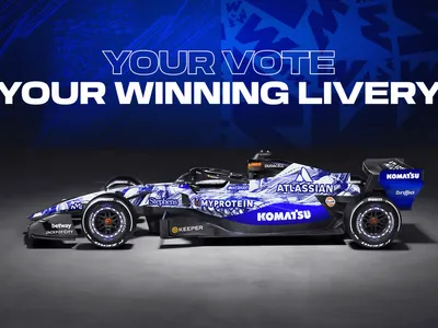 Williams revela pintura para testes de pré-temporada da F1 em 2026