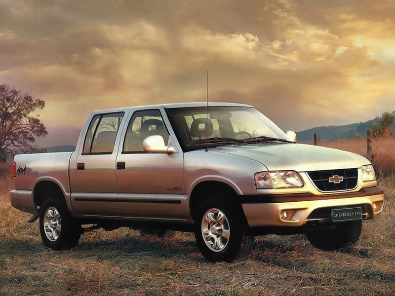 Chevrolet S10 cabine dupla, modelo 1998