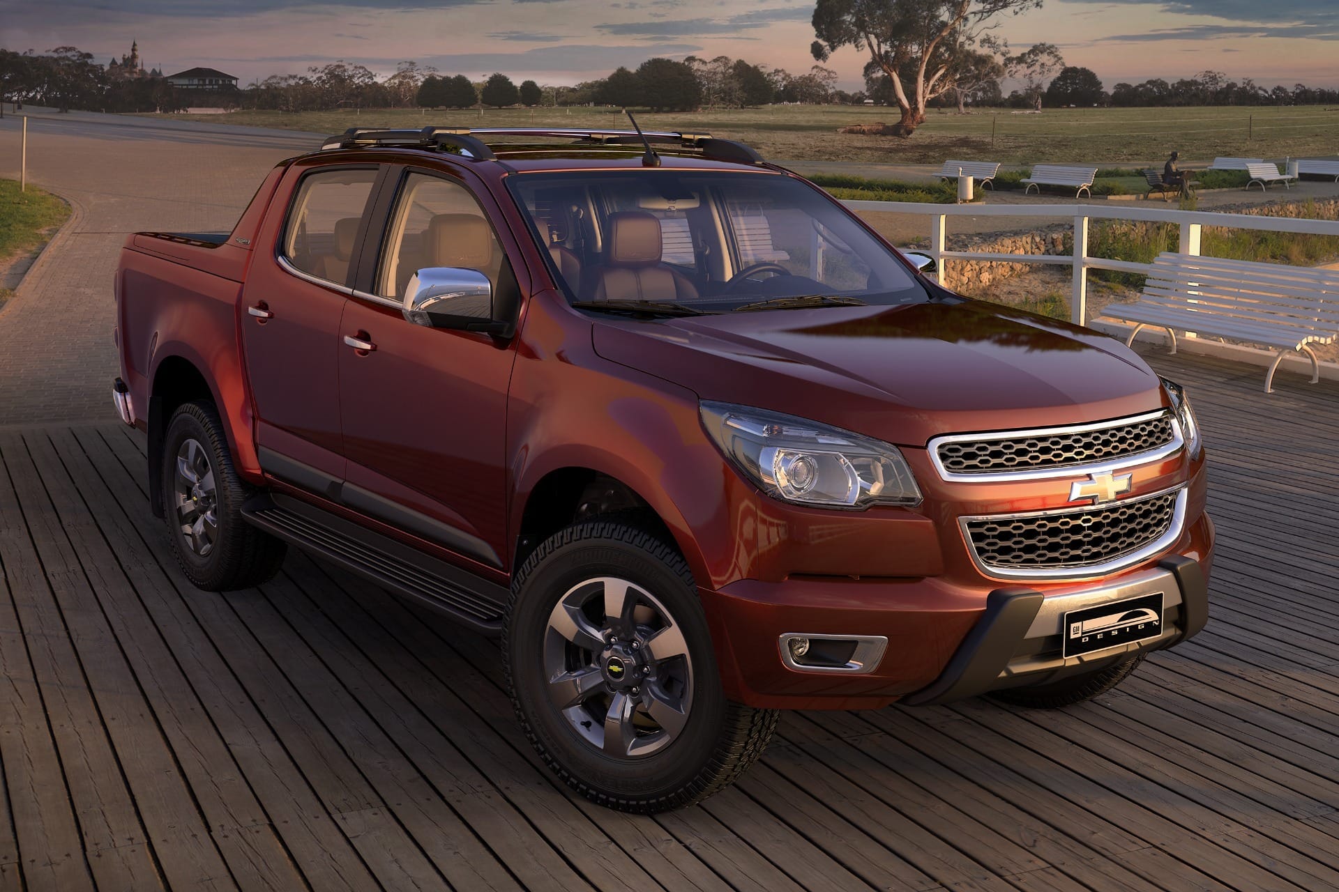 Chevrolet S10 modelo de 2012