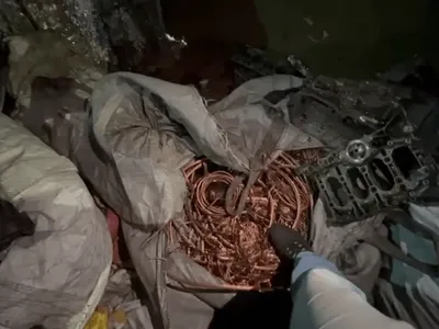 Trio é preso com uma tonelada de cobre ilegal em Duque de Caxias