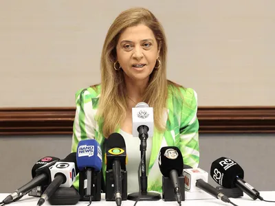 Leila Pereira como dona de clube? Presidente do Palmeiras revela plano
