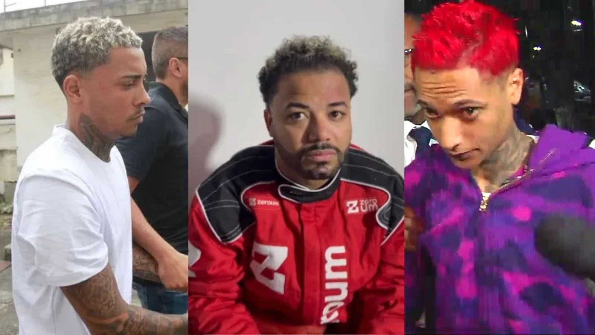 Hytalo Santos, Oruam e mais: relembre os famosos presos em 2025