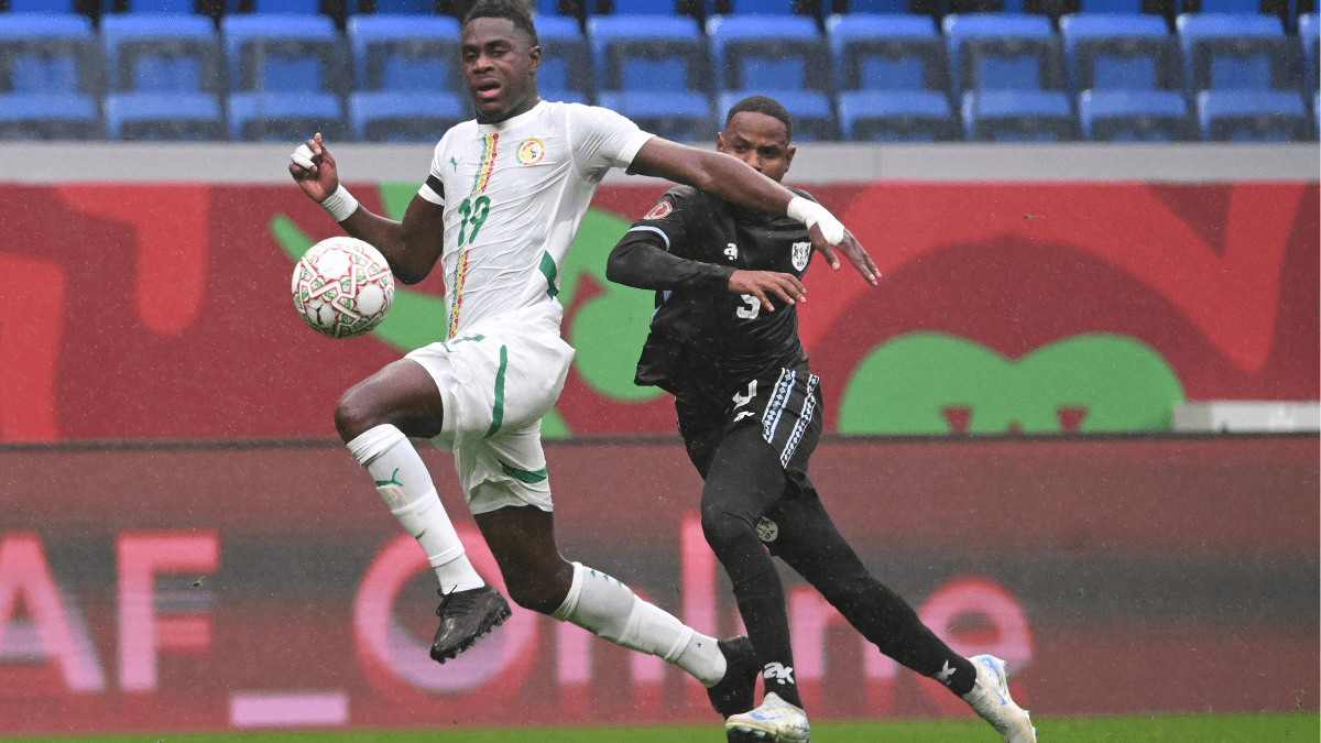 Senegal domina Botsuana e vence por 3 a 0 na Copa Africana