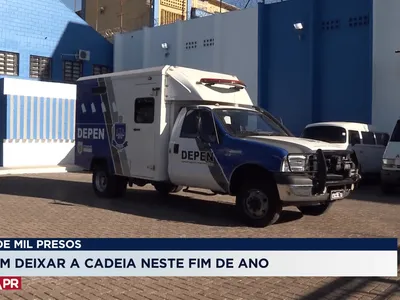 Paraná concede saída temporária a 1.338 presos no Natal e Ano Novo