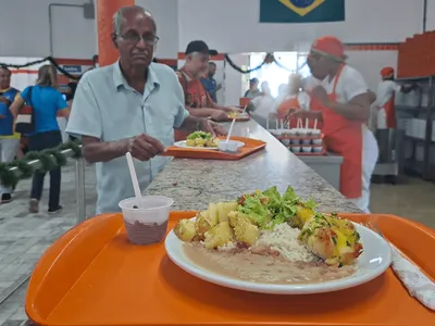 Restaurantes Bom Prato servem almoços especiais&nbsp;de&nbsp;Natal e&nbsp;Ano&nbsp;Novo a R$ 1